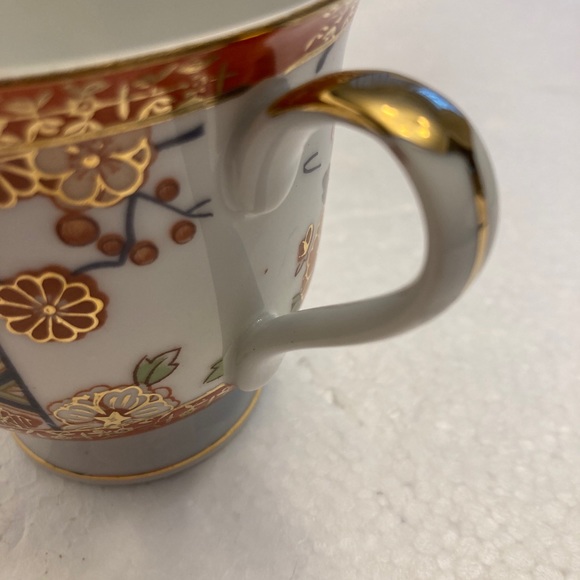 SAJI Fine China Imari Cup and Saucer. Made in Japan. - Picture 7 of 7